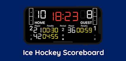 Ice Hockey Scoreboard Screenshot