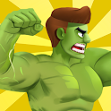 Icon Idle Gym Life: Strong Man