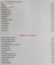 UTHRA menu 3