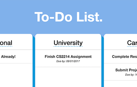 To-Do List. Preview image 0