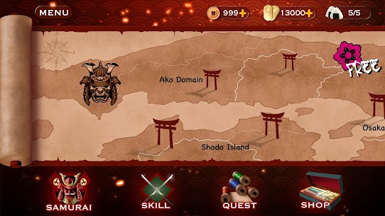 Samurai 3 v1.0.98 MOD APK (God Mode) 4