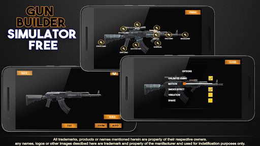 Screenshot Gun Builder Simulator