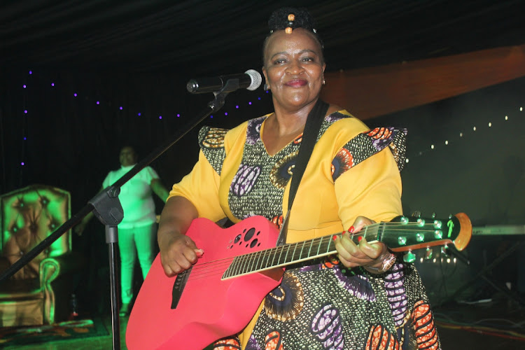 Award winning gospel singer Lusanda Mcinga.