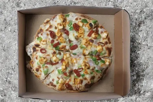 Paneer Spicy Delight Pizza