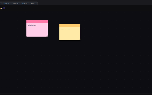Mk Agenda & Notas screenshot 1