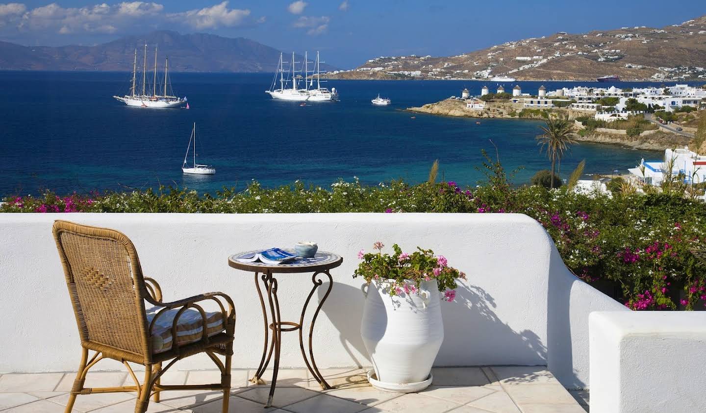 Maison avec jardin et terrasse Mikonos