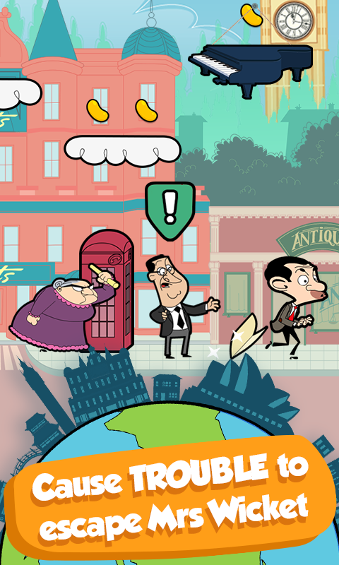  Mr Bean™ - Around the World – Capture d'écran 