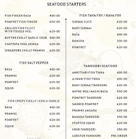 Sentosa MultiCuisine Restaurant menu 7