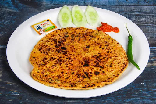 Aloo Methi Paratha