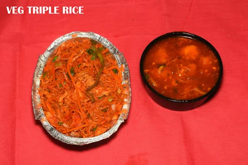 Veg Triple Rice