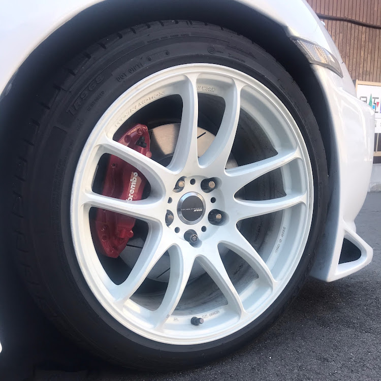 RX-8のキャリパー交換・ローター交換・ブレーキホース交換・RX-8 SE3P・ブレンボキャリパーに関するカスタム事例の投稿画像1枚目