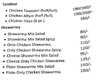 Food Corner menu 3