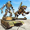 Furious Wild Tiger Robot Tank Robot Transform Game icon