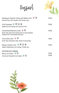 Fabcafe By Fabindia menu 2