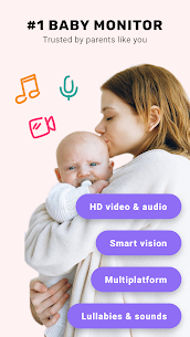 Bibino: Baby Monitor & Video Nanny Cam For Parents 1