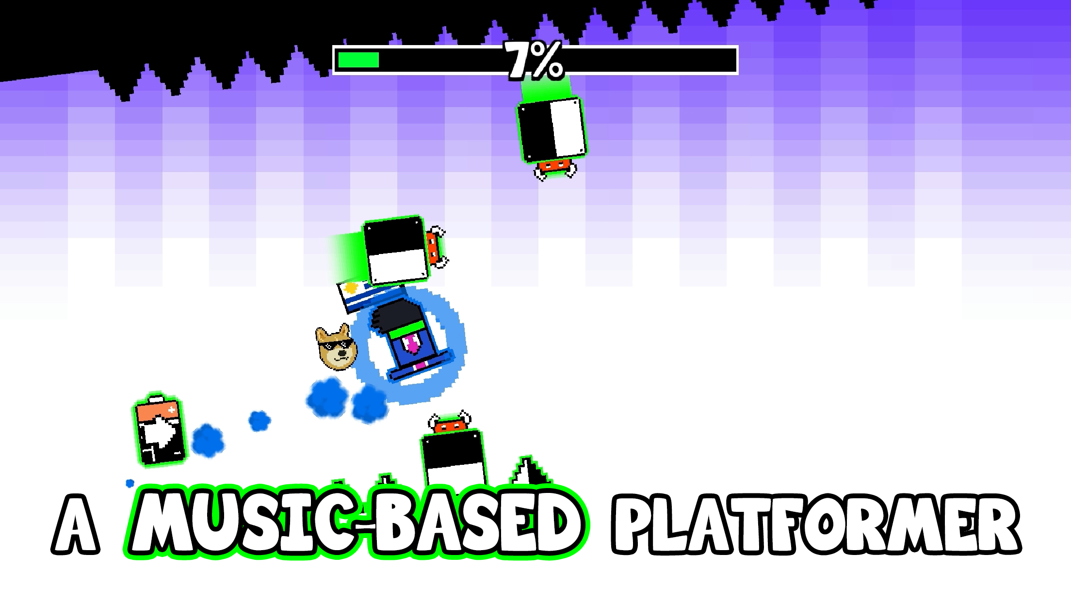 Android application Dashy Square Lite screenshort