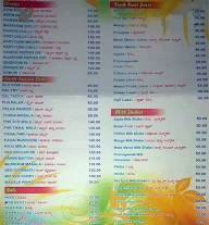 Athithi Food Park Hotel menu 1