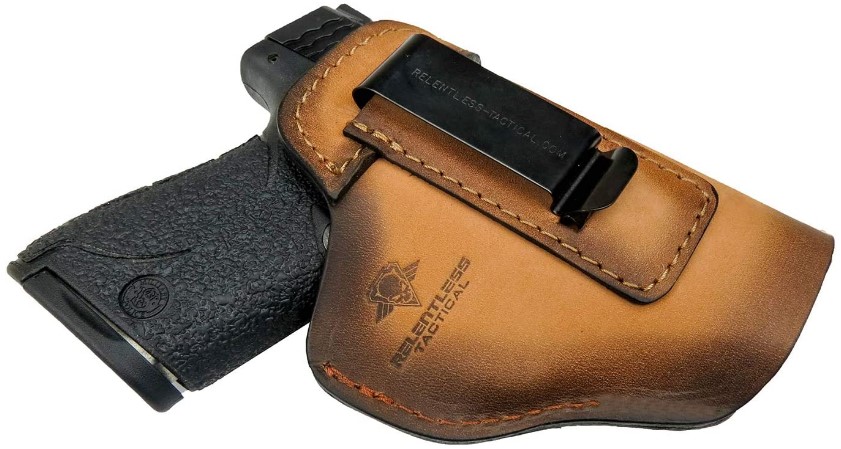 The Defender Leather IWB Holster