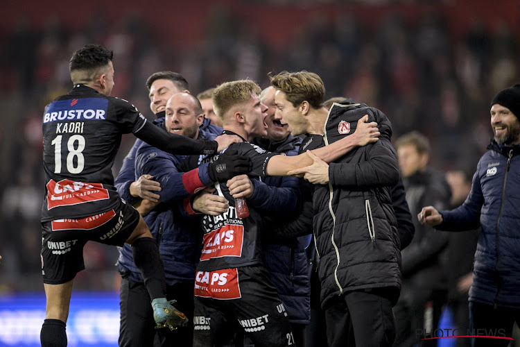 KV Kortrijk pakt op het veld van Standard een gouden driepunter