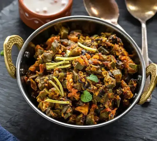 Bhindi - Do - Pyaza