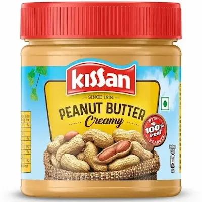 Kissan Creamy Peanut Butter - 175 gm