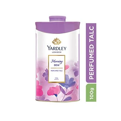 Yardley Morning Dew Talc 100 Gm