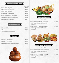 Urban Kitchen menu 2