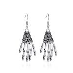 10 Skull Hand 1232