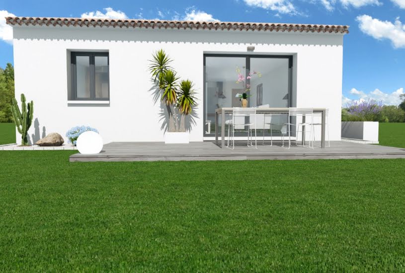  Vente Terrain + Maison - Terrain : 620m² - Maison : 60m² à Beaumont-lès-Valence (26760) 