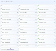 Chai Sutta Bar menu 3