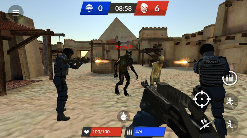 Скриншот Zombie Top - Online Shooter