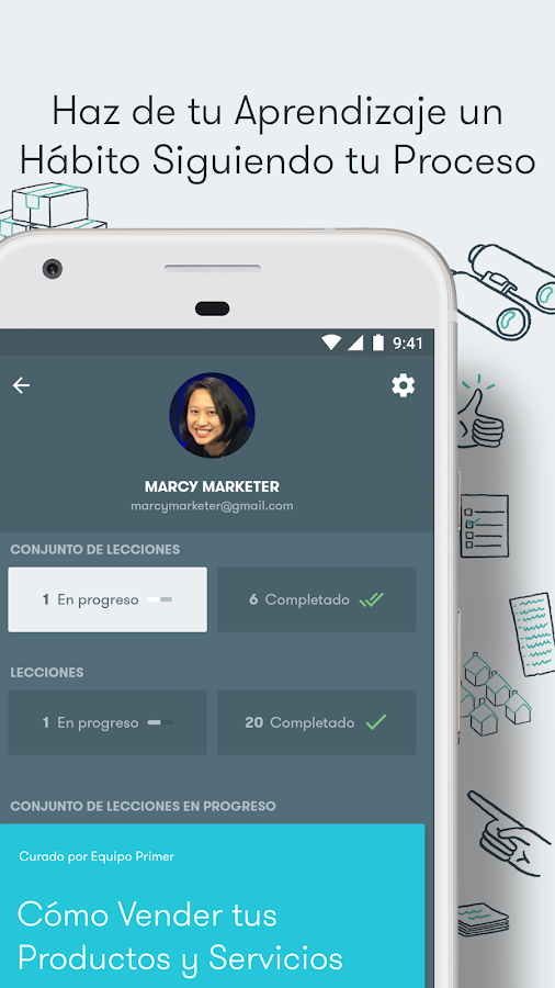   Google Primer: captura de pantalla 