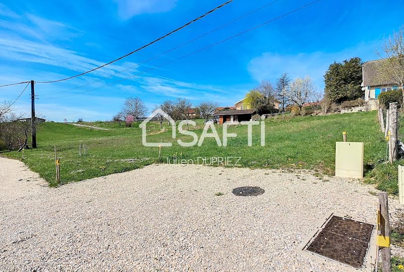  Vente Terrain à bâtir - 1 227m² à Rurey (25290) 