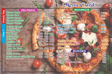 Pizza King menu 