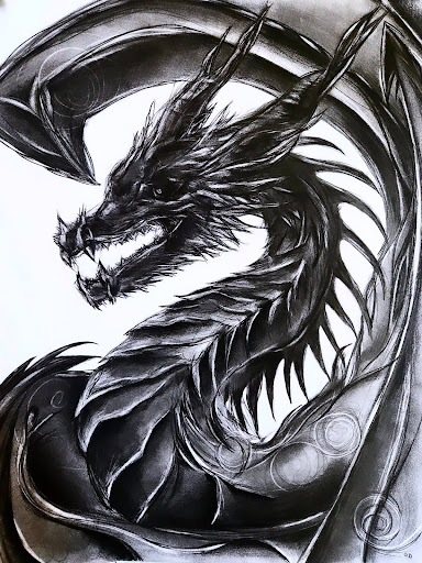 Dragon fantasy