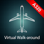 Cover Image of Herunterladen A320 Virtual Walk-around 1.0.0 APK