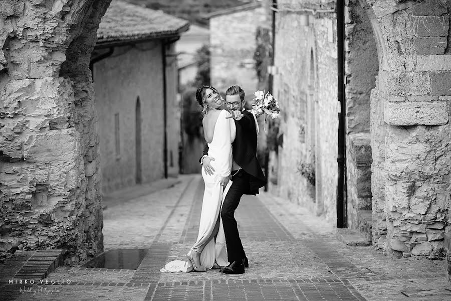 Fotografo di matrimoni Mirko Vegliò (mirkoveglio). Foto del 16 novembre 2019