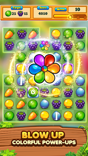 Garden Blast New 2020! Match 3 in a Row Games Free  APK MOD screenshots 1