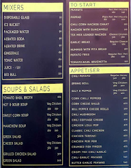 Dublin menu 1