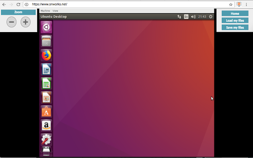 Ubuntu servidor linux online grátis