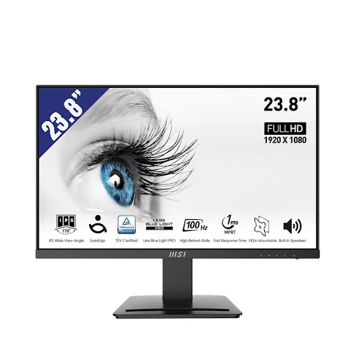 Màn hình LCD MSI 23.8" MP243X - 3PB5 (1920 x 1080/IPS/100Hz/1 ms)