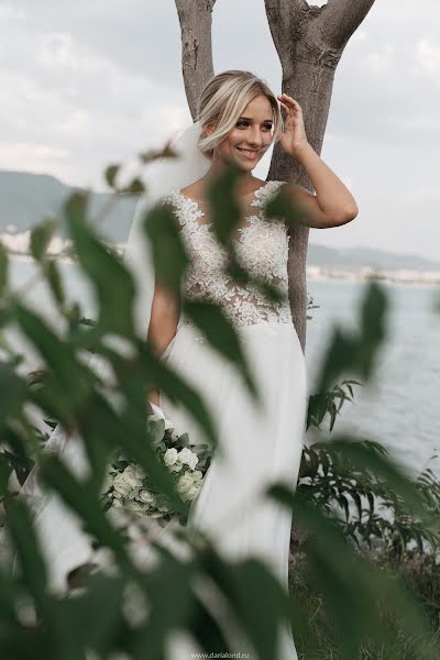 Fotógrafo de bodas Darya Londareva (darialond). Foto del 6 de septiembre 2018