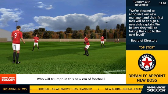 Dream League Soccer 2019 Screenshot