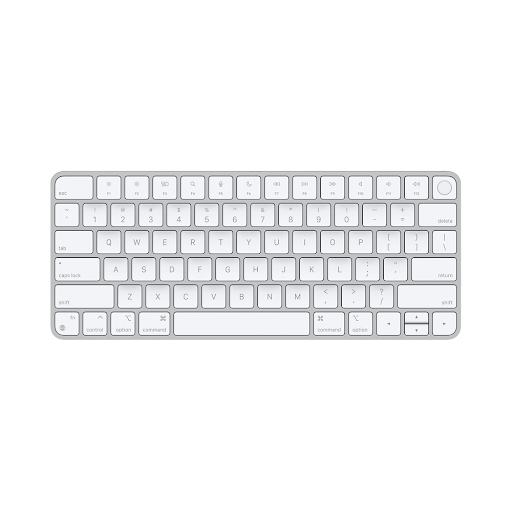 Bàn phím Apple Magic Keyboard Touch ID (MK293ZA/A) (Silver)