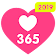 Comptage Love Day icon