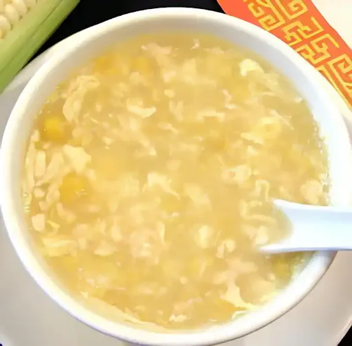 Chicken Sweet Corn Soup