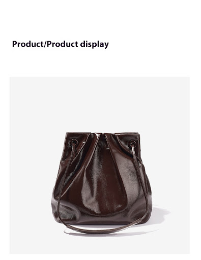 Title 13, New Drawstring Bucket Bag Womens Shoulder Cros...
