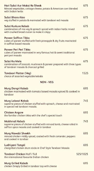 Melting Pot menu 5