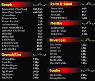 Chawla Da Hotel menu 3