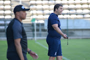 Stellenbosch reserves coach Evangelos Vellios.